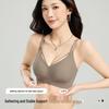 Seamless Plus Size Invisible Support Bra for Women - Lifting, Anti-Sagging, Thin Style, Minimizing Large Chest