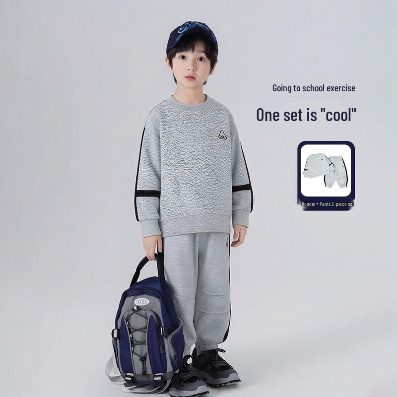 YOYO Tale Boys  Casual Cotton Sweatshirt & Pants Set 120