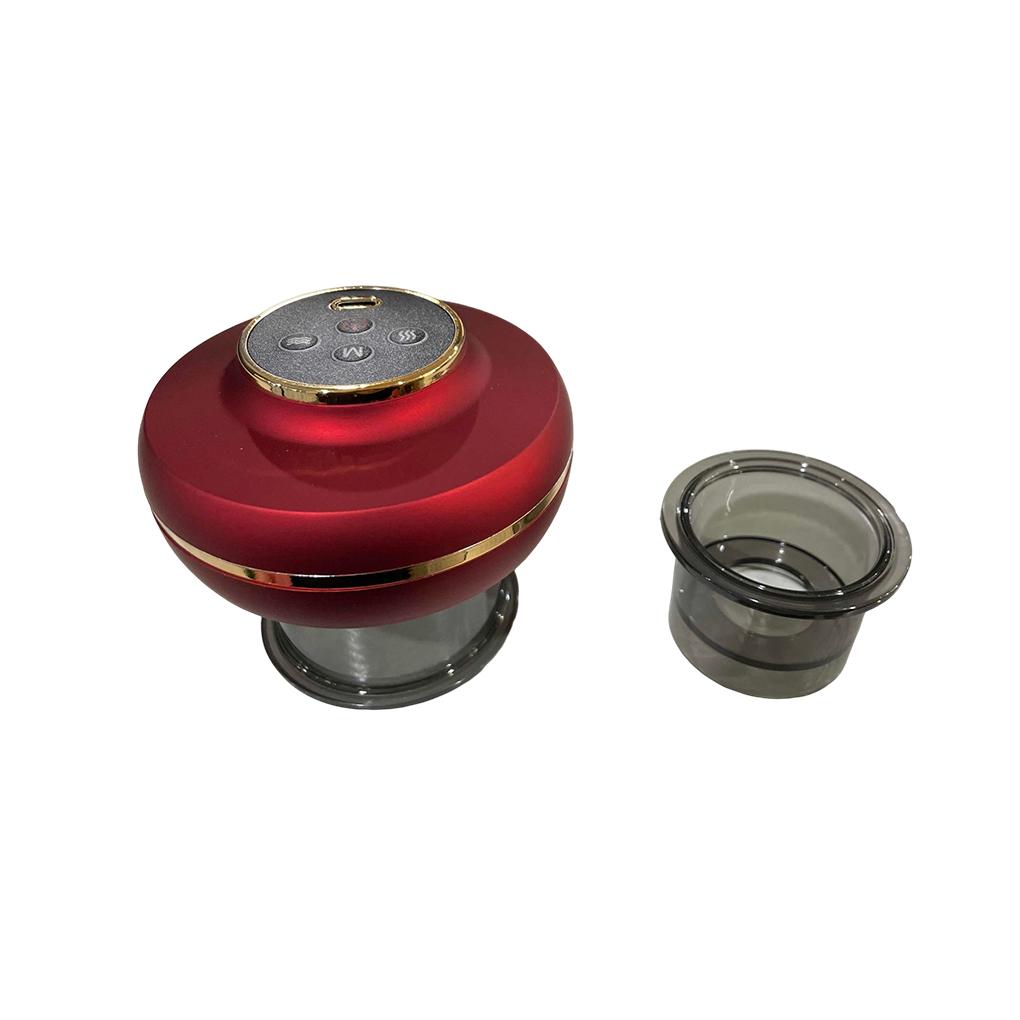 Электрический баночный массаж, скребковый массаж тела, ног, плеч, дорожный, школьный, ручной массажер, релаксация для женщин, девушек