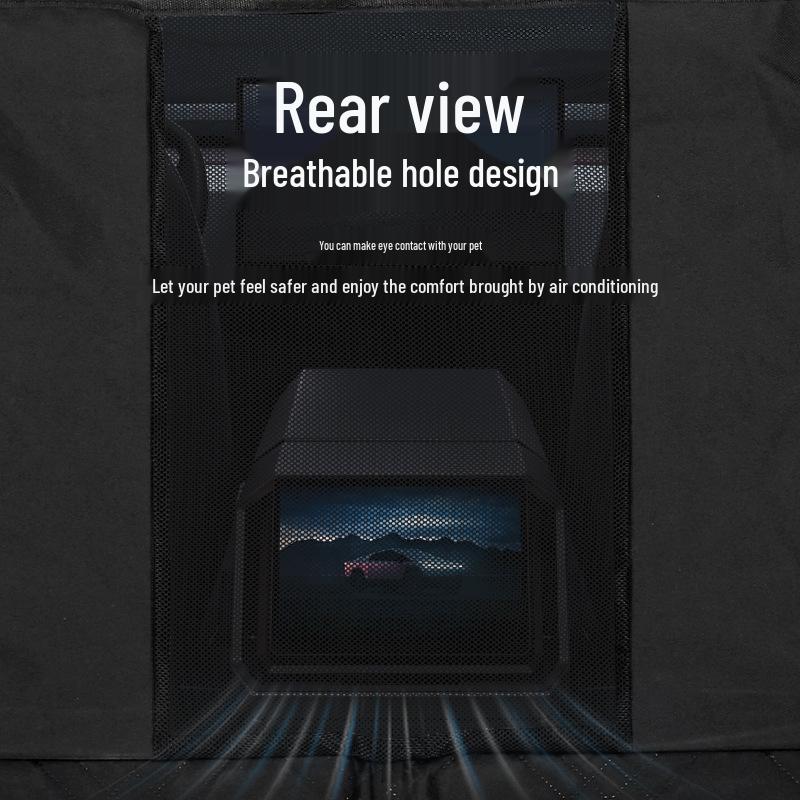 Tesla Cybertruck Rear Seat Pet Mat - Full Coverage Oxford Cloth Cushion