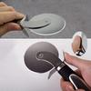 Stainless Steel Classic Pizza Wheel Pizza Wheel with Sharp Blade for Cutting Through Crusts