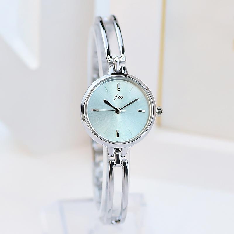 Simple Round Bracelet Watch Student Watch Women'S Watch Fashion Quartz Bracelet Watch