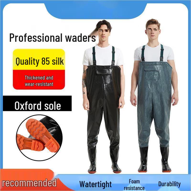 Thickened Half-Body Fishing Waders