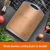 KOBACH Double-Sided Bamboo Fiber Cutting Board