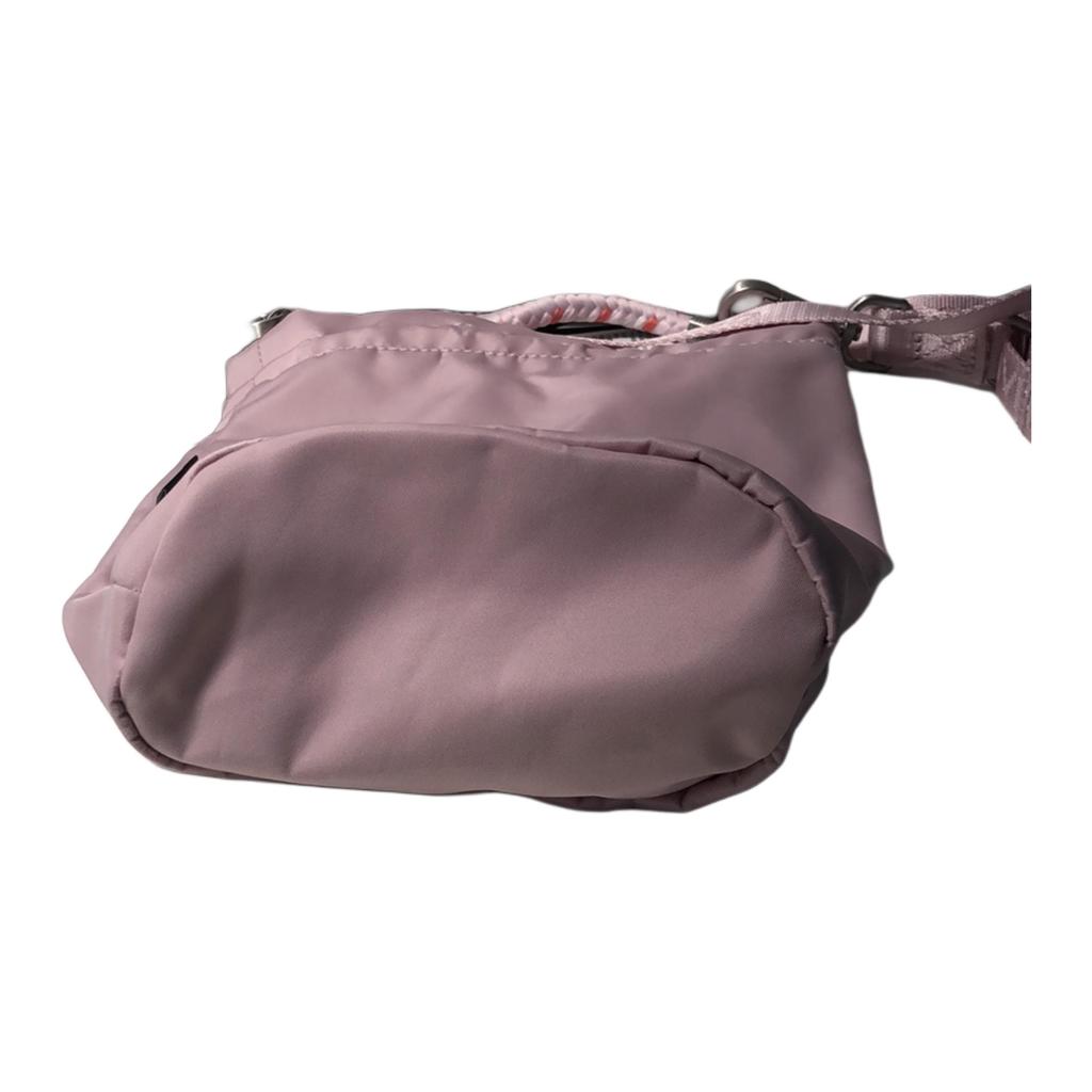 New Converse Satin Bucket Bag Portable Crossbody Bag Shoulder Bag Mini Unisex Pink Purple 10022091-A02