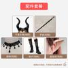 Halloween Children's Costume Witch Stage Show Costume Funny Dress Up Children's Costume Vampire Night Elf Dress