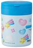 Skater Insulated Soup Large Capacity with Folding Sanrio Cinnamoroll Puffy Balloon Jar, 500ml, Handle, Design, LJFO5-A