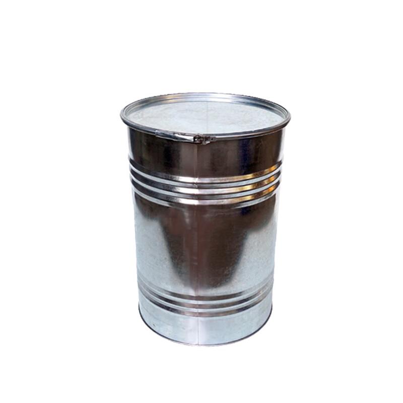 30L Open-Top Galvanized Metal Chemical Bucket