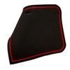 For Nissan Navara NP300 D23 2015 2016 2017 2018     A Set Car Door Gate Slot Cup Holder Mats Pads Non-Slip Fit