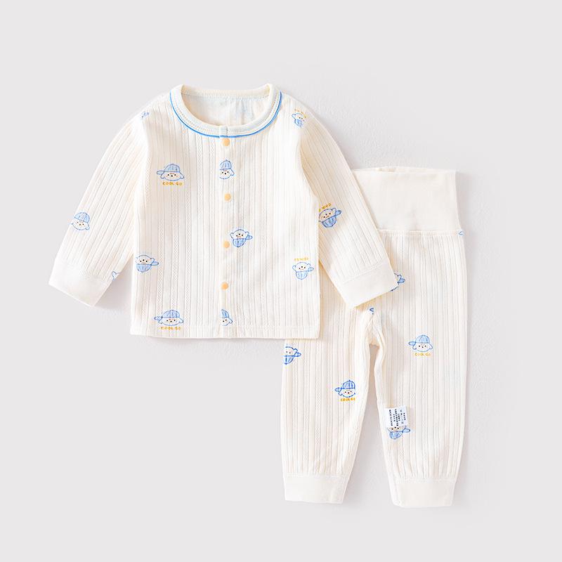 Baby Romper – Pure Cotton Newborn Spring/Autumn Base Layer Pajamas Crawling Suit