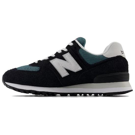 New Balance Unisex tenisky 574 Black Grey Matter U574MGH