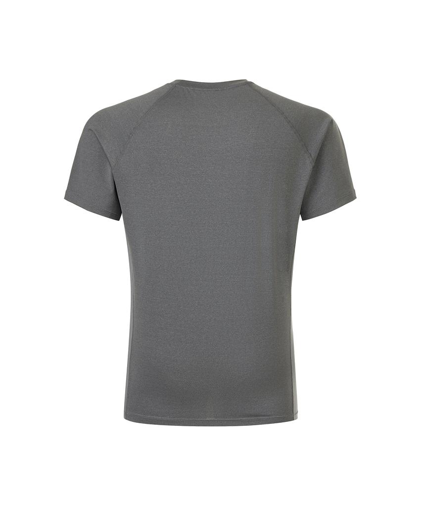Mihag Ivy League Muscle Pro T-Shirt (Gray)