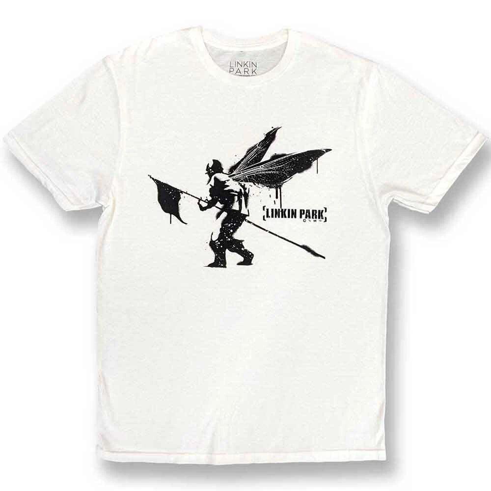 Linkin Park Unisex T-Shirt: Street Soldier (X-Large) XL