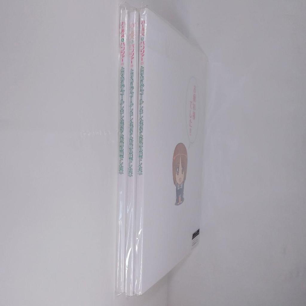 [USED] Girls & Panzer: We've Got There! Illustration Collection