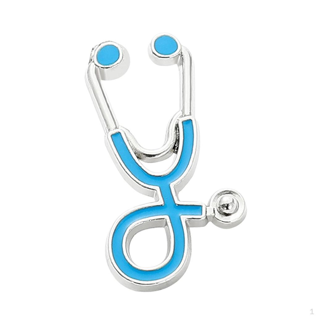 Broche Pin Moda Enfermeira Presente para Mulheres Decorativo Jóias Acessório Lapela