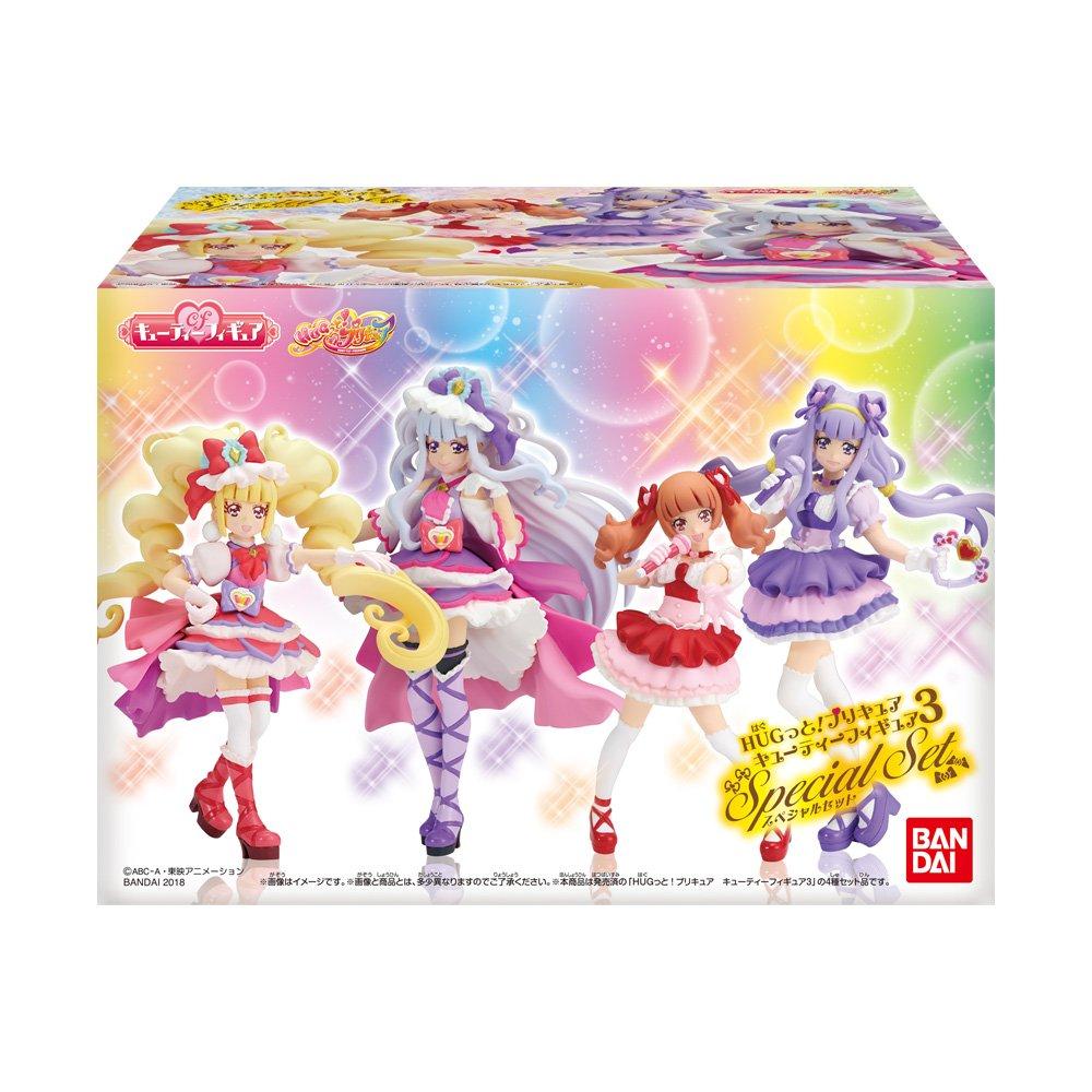 

PreCure Cutie Figure 3 Специальный набор Конфетные игрушки Жвачка HUGtto! (1 комплект) & (HUGtto! PreCure)