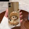 For Samsung Galaxy A07 4G 2025 Silicone Aesthetic Fashion Cute Cat Phone Case Transparent Soft TPU Casing SamsungA07 Back Cover