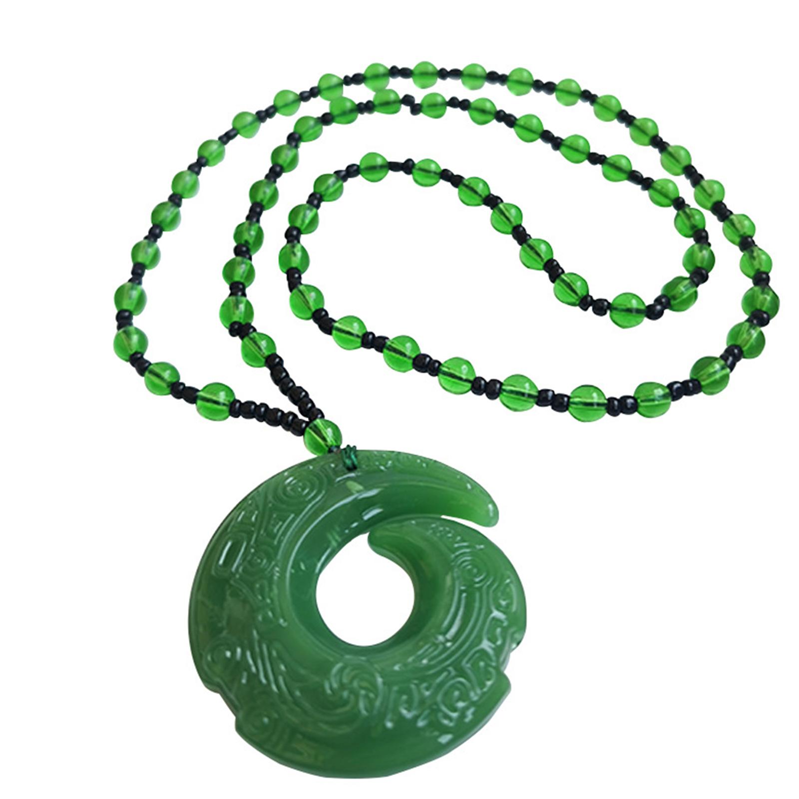 

Нежное ожерелье с подвеской из обсидиана, шейное украшение, модное колье-чокер, украшение на шею для повседневной носки, свиданий, вечеринок белый