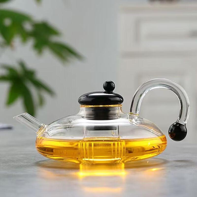 Nordic Heat-Resistant Glass Teapot Set