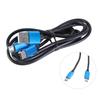 USB Charging Splitter Cable, 2 In 1 480Mbps Data Sync Charger Cord with Type C/MicroUSB Port for Cell Phones/Tablets