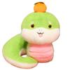 Cute Snake Year Mascot Toy 25cm Lucky Snake Doll Plushies Snake Plush Doll Toy  Birthday Gifts