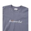 Thisisneverthat Dunk Hoop Tee Purple Grey