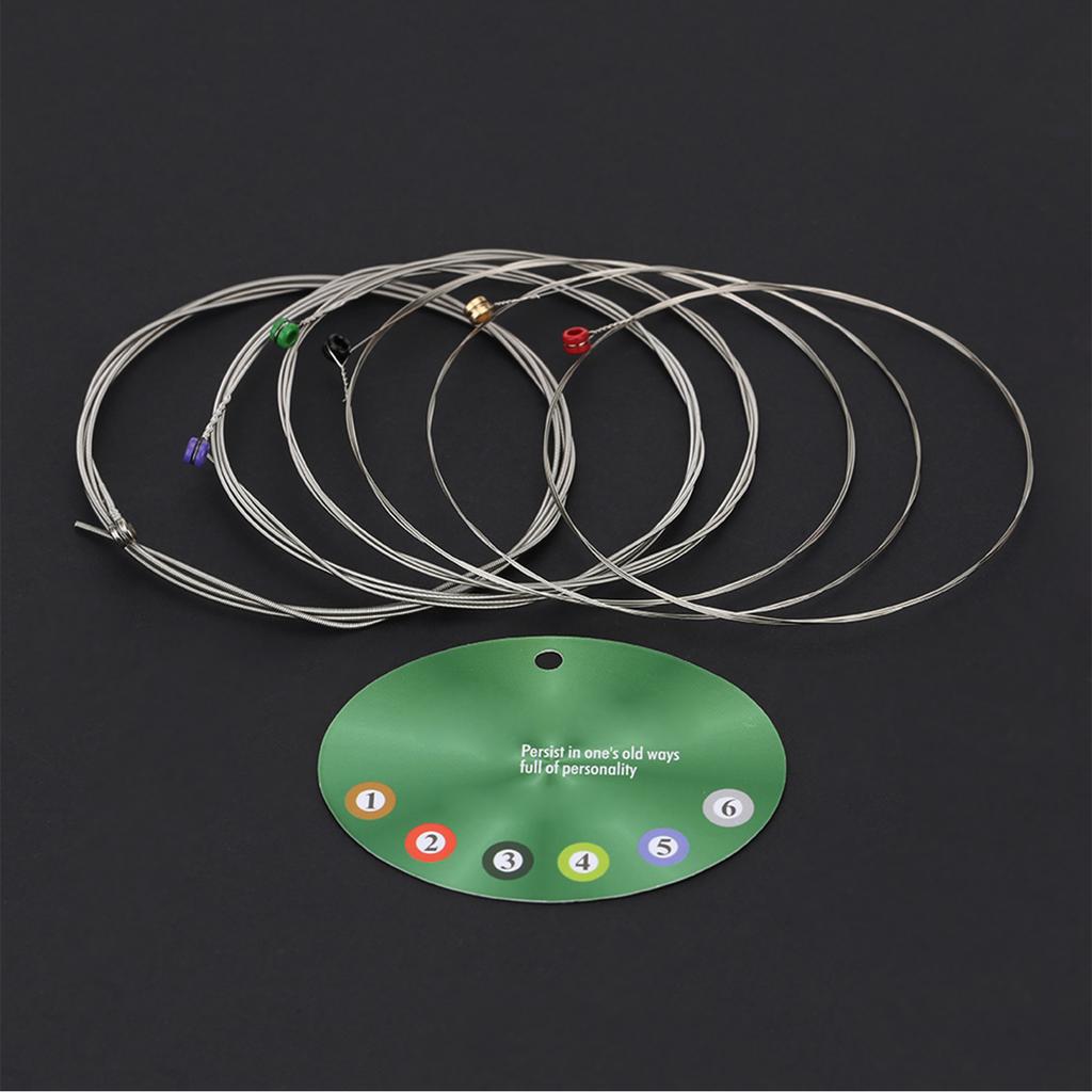 Orphee RX19 6-teiliges Saitenset für E-Gitarre  (.011 .050)  Nickellegierung mittlerer Spannung