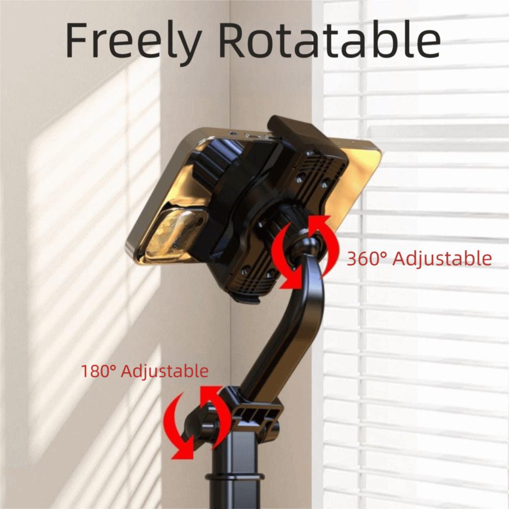 Universal Phone Stand Dual Card Slot Live Broadcast Bracket Tablet Holder  Video Call