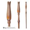 Baguette de luna lovegood - harry potter - réplique en boîte ollivander - 34 cm