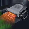12v Car Heater Winter Automobile Warm Fan Vehicle Heater Hot And Cold Dual Use Defroster Windshield Defogger Demister 360° Rotation Mist Removal