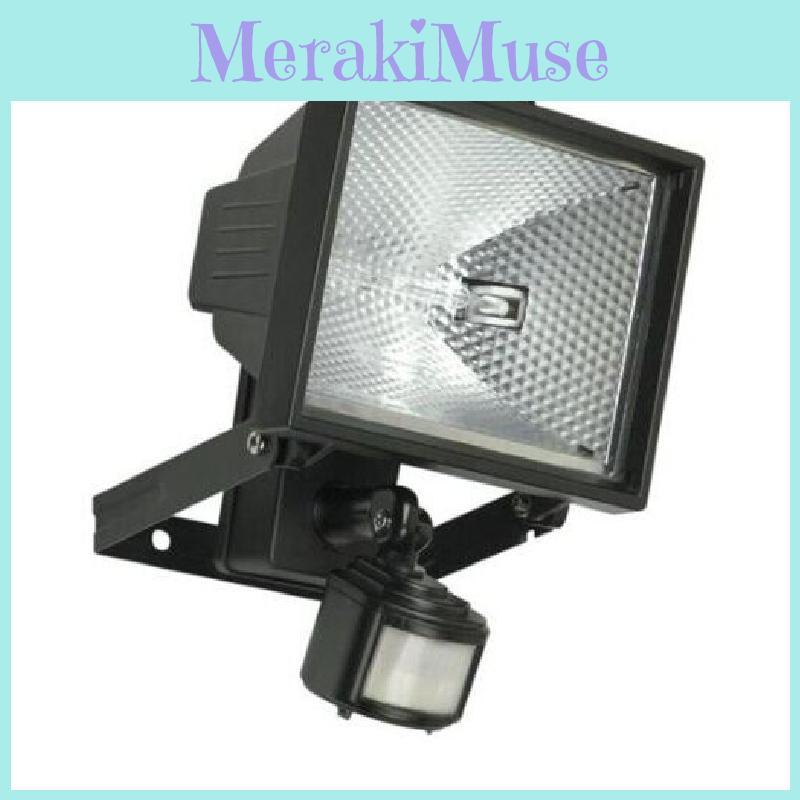 High-efficiency Wade Aluminum Die-cast 400w Waterproof Ip44 Infrared Sensor Light