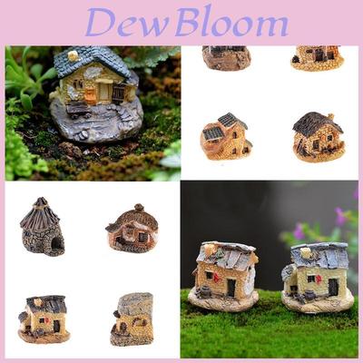 Charming Mini Small House Cottages For Diy Craft Projects And Garden Decor