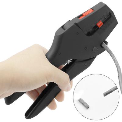 Self-Adjusting Pliers Insulation Stripping Wire Stripper Cutter Tool