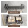 Handon Foldable Retractable Bathroom Towel Rack