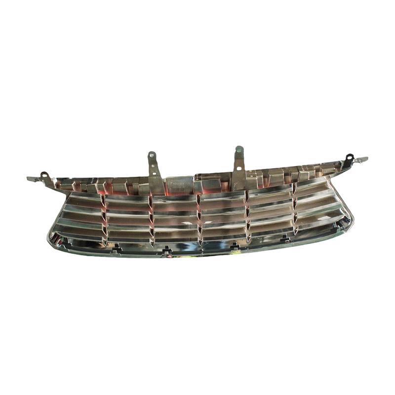 Abs Chrome Plated Silver Car Front Grille Moulding Trim For Toyota Fortuner 2008 - 2011 Car Accessories Exterior Decorate
