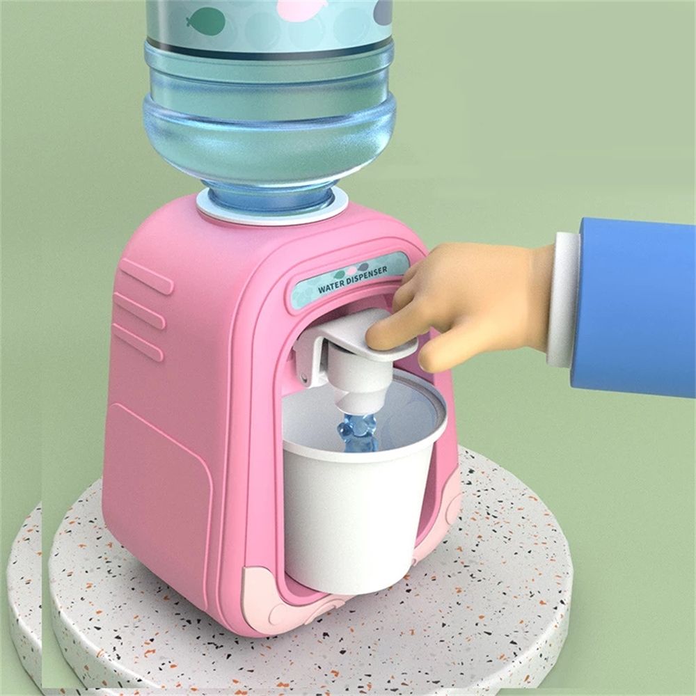 Play Toy Simulation Water Dispenser Water Juice Milk Mini Water Dispenser Drinking Fountain Toy