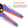 YEFYM U-Shaped Copper Terminal Ratchet Crimping Pliers