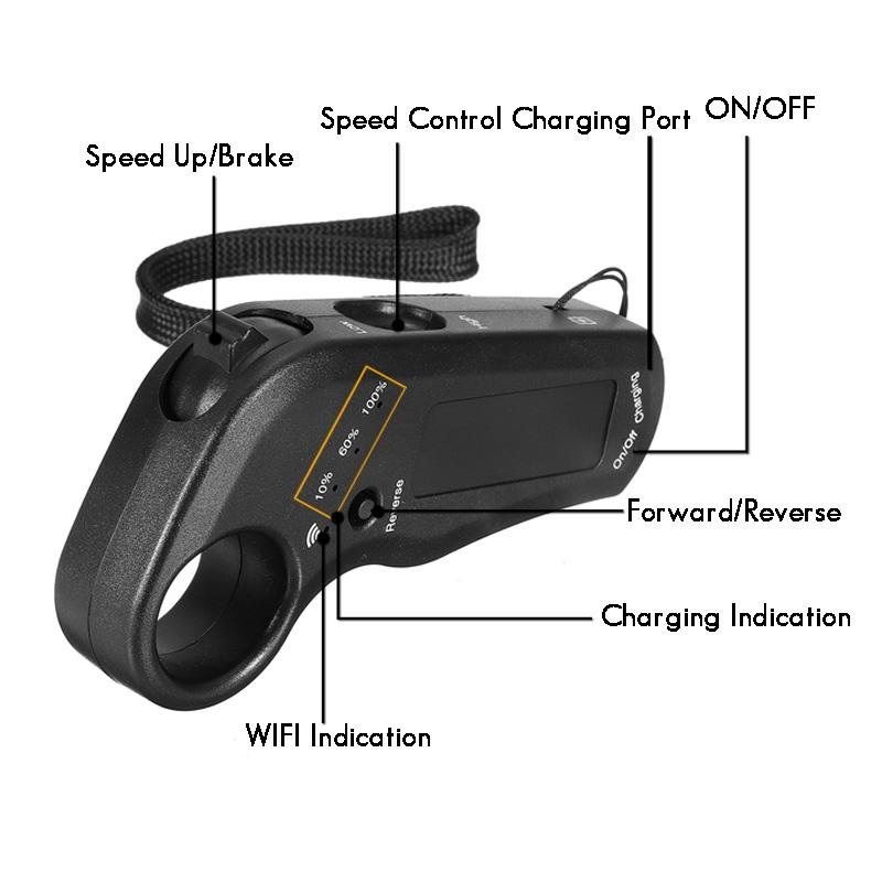 630W 24-36V Placă de Control Skateboard Electric+Telecomandă Pentru Motor Dual ESC Piese de Schimb Accesorii Scutere