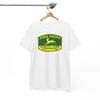 Vintage Inspired Retro Farming Quality Equipment Unisex Heavy Cotton Tshirt Tops Tee