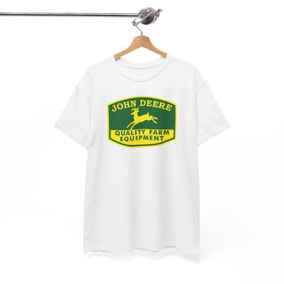 Vintage Inspiriertes Retro Landwirtschaft Qualitätsausrüstung Unisex Schweres Baumwoll T-Shirt Tops Tee