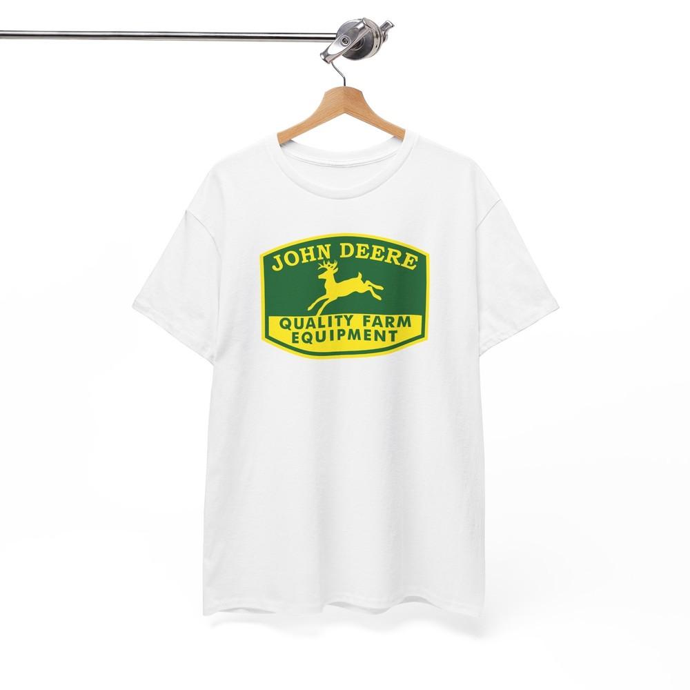 

Vintage Inspired Retro Farming Quality Equipment Unisex Heavy Cotton Tshirt Tops Tee 4XL