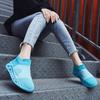 2025 Fashion Yellow Running Shoes for Men Socks Sports Shoes Plus Size 48 Breathable Women Slip-on Sneakers Sock Trainers Men