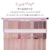 ETUDE Play Color Eyeshadow Cool Stage / 10-color Palette Gel Texture Glitter Shimmer Matte Keyboard Shadow