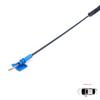 BDP1610 Front Left Door Inner Handle Lock Release Cable for Fiat Fiorino MK3 225 Qubo 2007-2016 Citroen Nemo Peugeot Bipper 2008–2017 1365222080