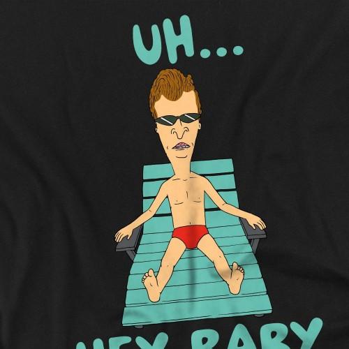 Beavis & Butthead Unisex Adult Uh Hey Baby T-Shirt