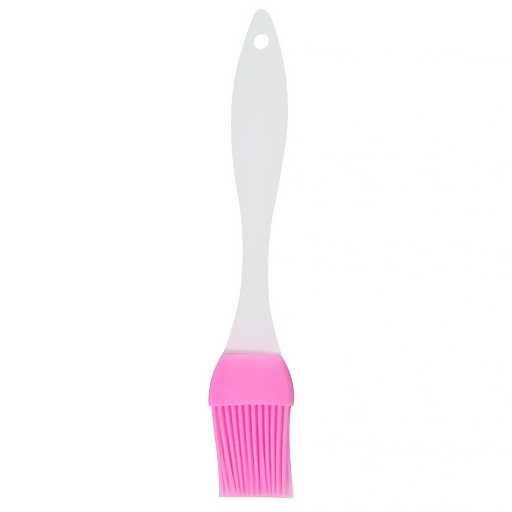 Silicone Basting Brush Clear Handle Heat Resistant Pastry Pancake BBQ Oil Brush