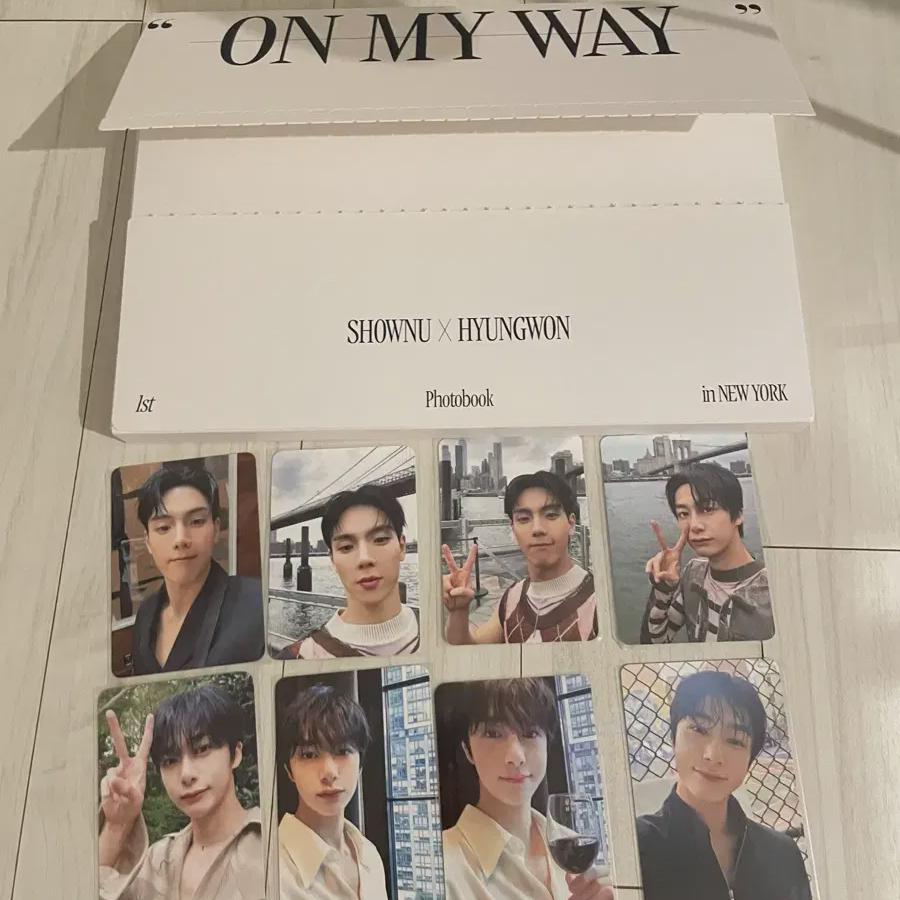 

Фотобук Monsta X Shownu X Hyoung Hyungwon