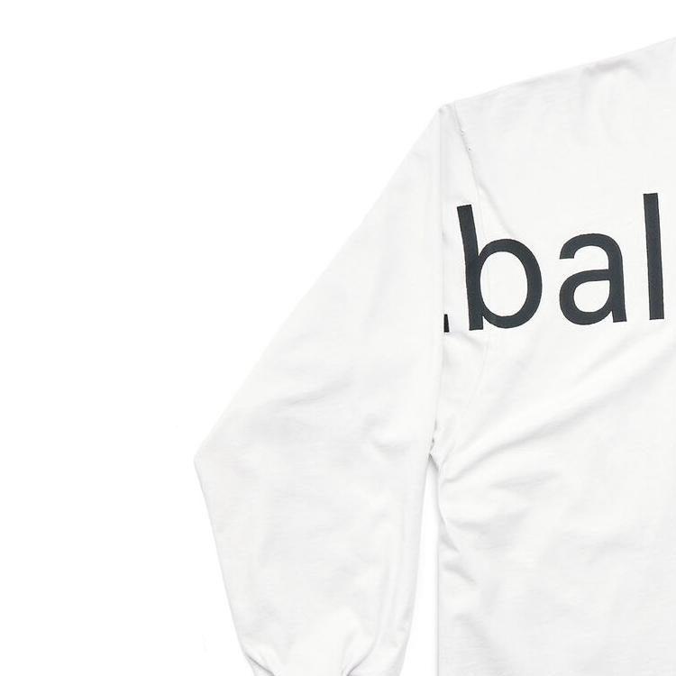 Balenciaga T Shirt Loose Fit Unisex White 739027TOVO19081