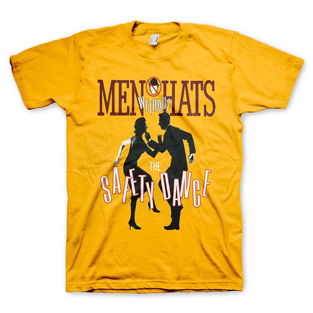 Футболка Men Without Hats Safety Dance XL