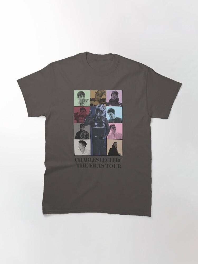 Charles Leclerc ft. La T-shirt Classica dell'Eras Tour